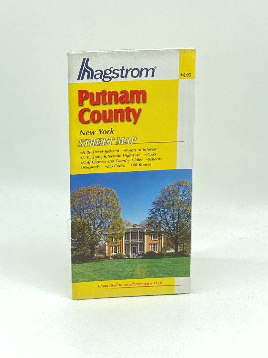 Hagstrom Putnam County New York Street Map