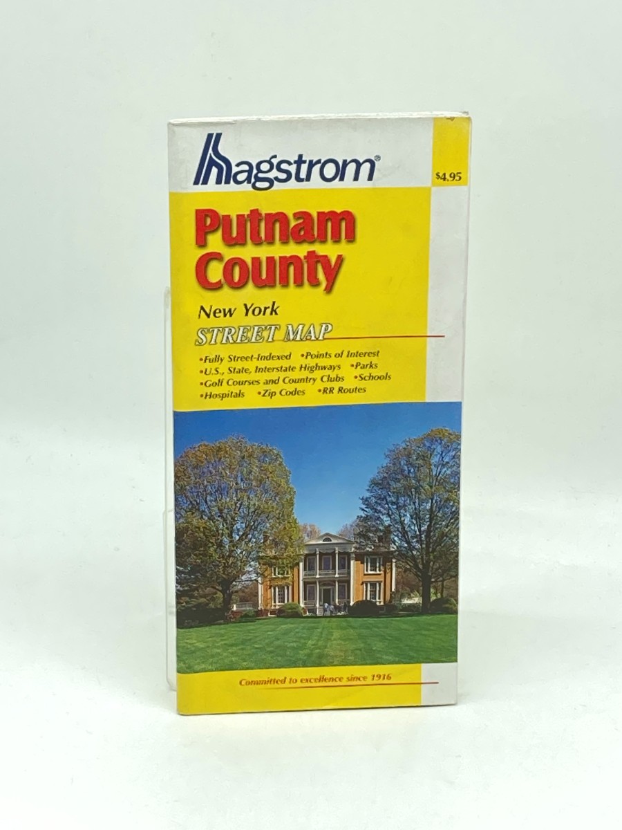 Hagstrom Putnam County New York Street Map
