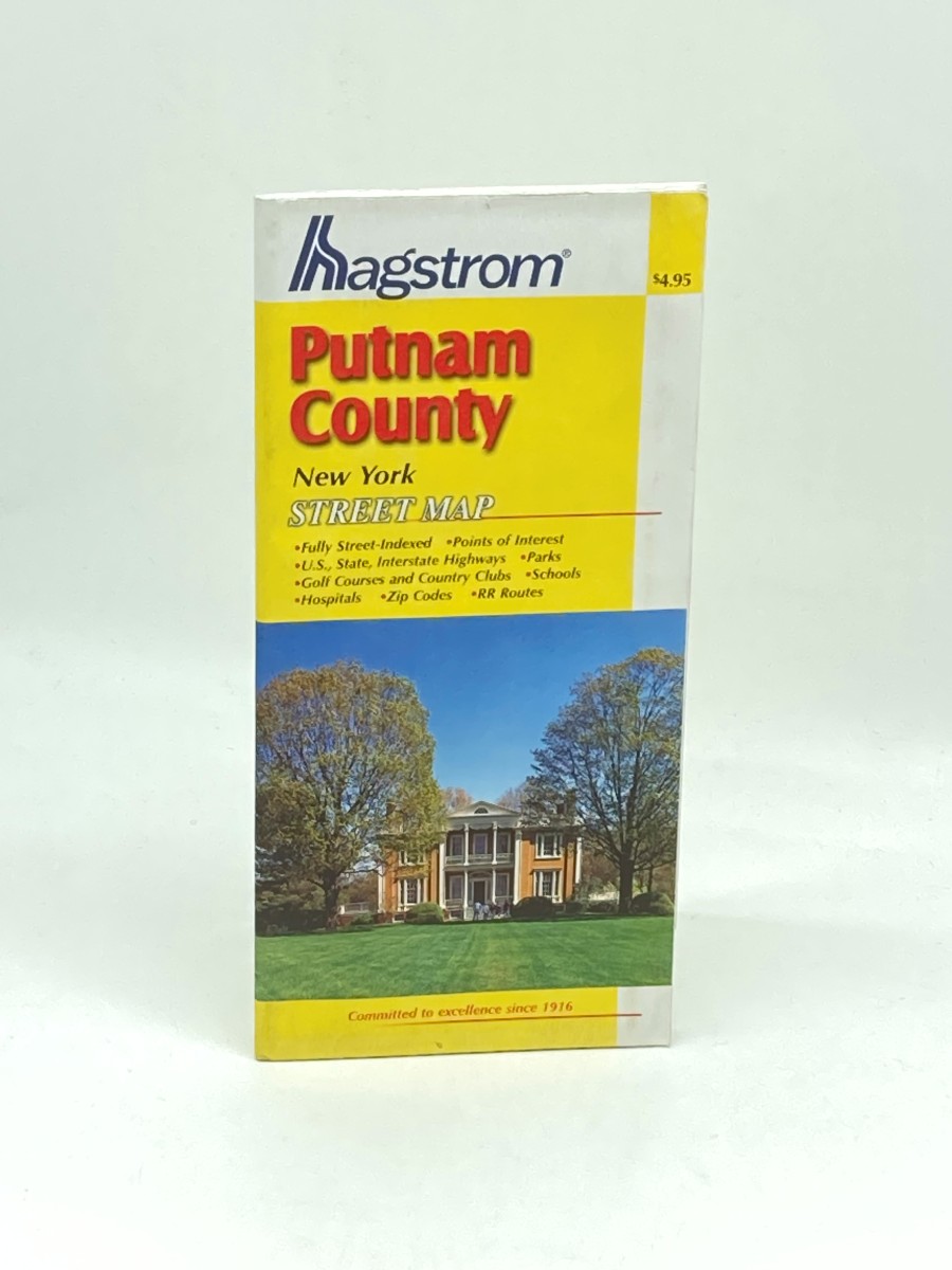 Hagstrom Putnam County New York Street Map