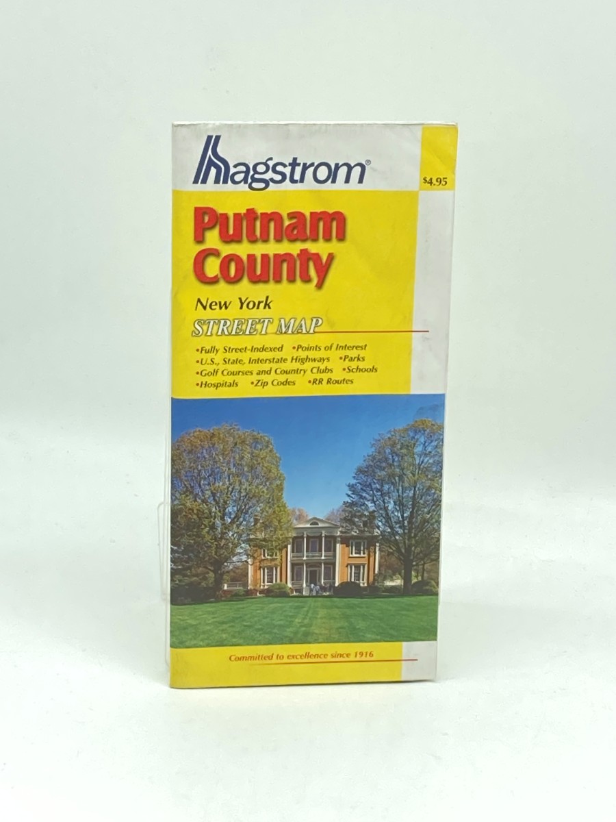 Hagstrom Putnam County New York Street Map
