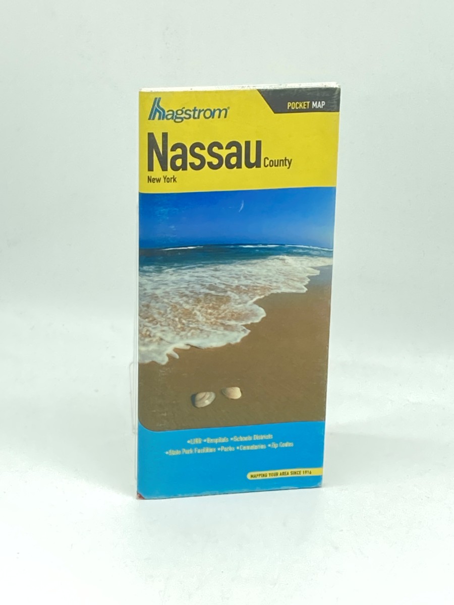 Hagstrom Nassau County, New York Street Map