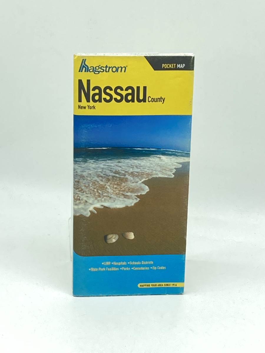 Hagstrom Nassau County, New York Street Map