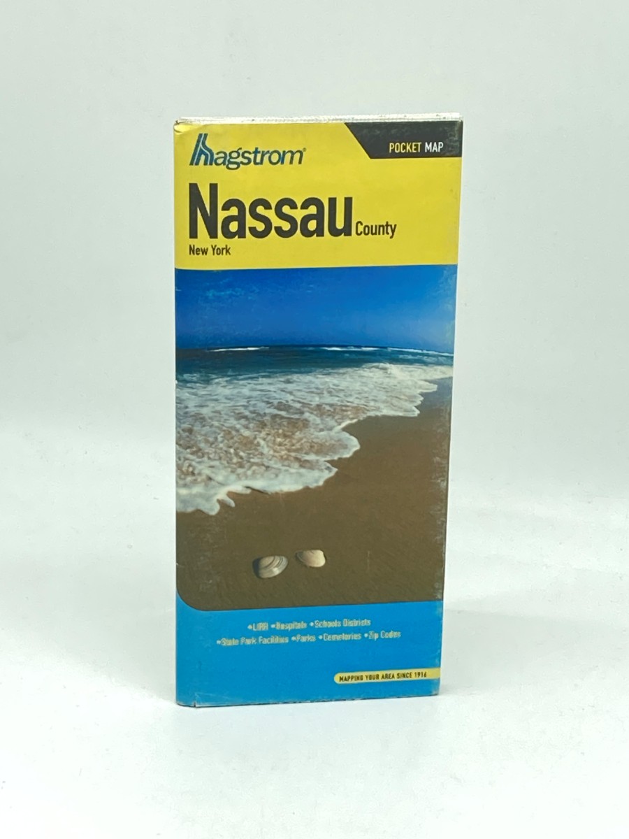 Hagstrom Nassau County, New York Street Map