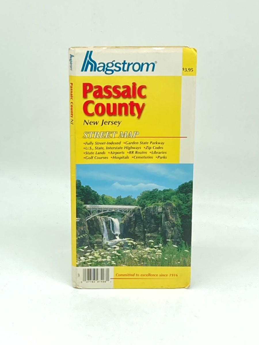 Passaic County, Nj Map