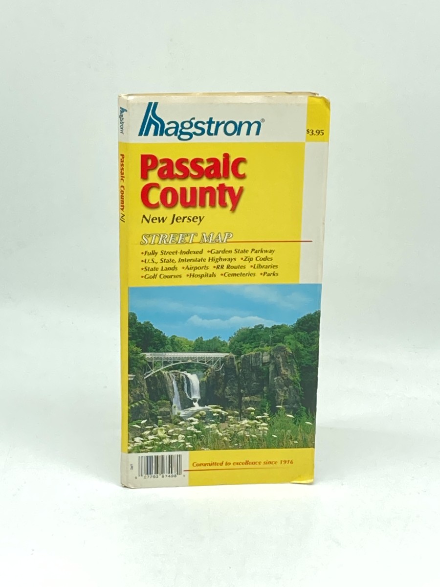 Passaic County, Nj Map
