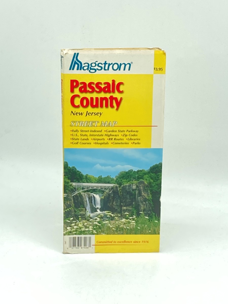 Passaic County, Nj Map