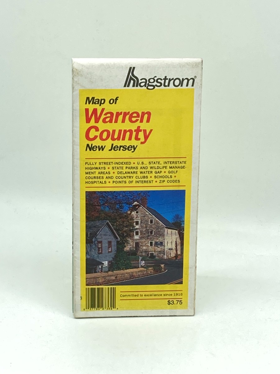 Warren County, Nj Map