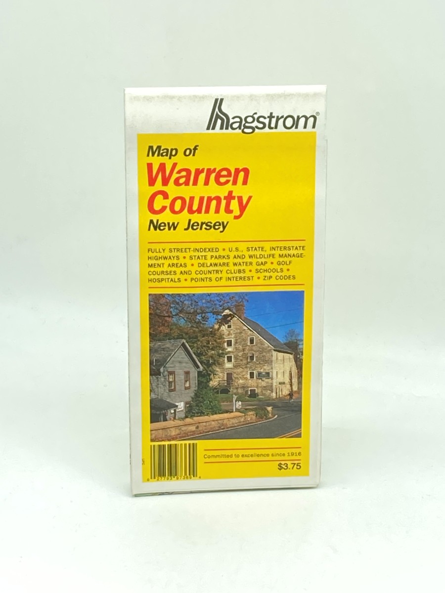 Warren County, Nj Map