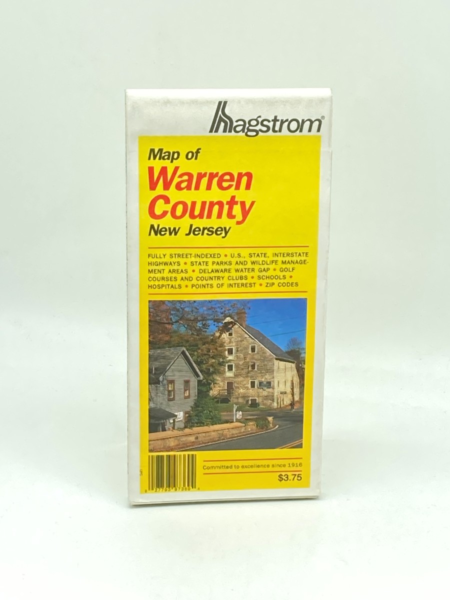 Warren County, Nj Map