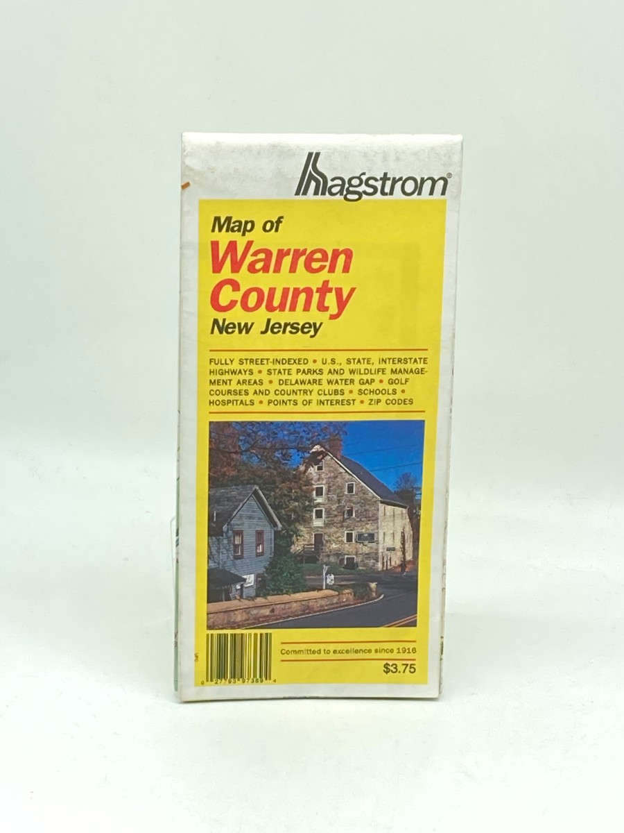 Warren County, Nj Map - Hagstrom