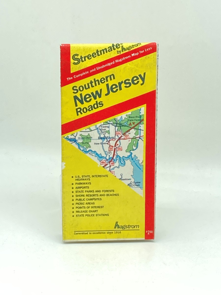 Southern New Jersey Road Map