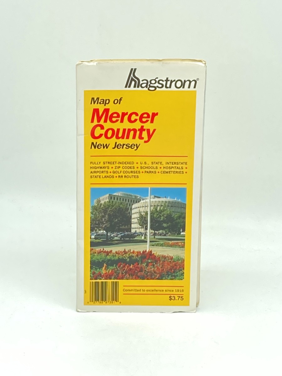 Mercer County, N. J. Pocket Map
