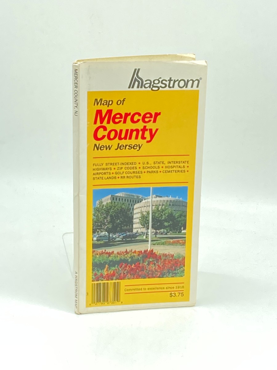Mercer County, N. J. Pocket Map