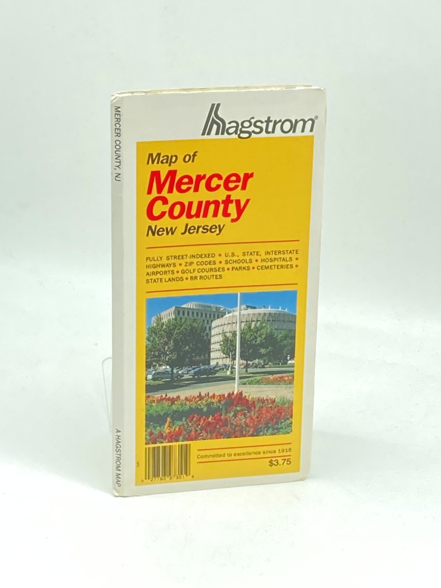 Mercer County, N. J. Pocket Map