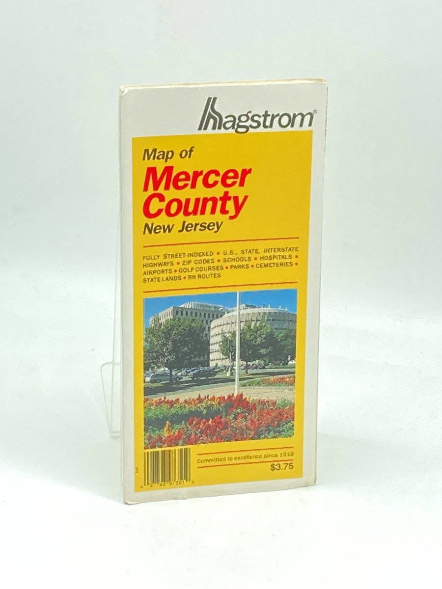 Mercer County, N. J. Pocket Map