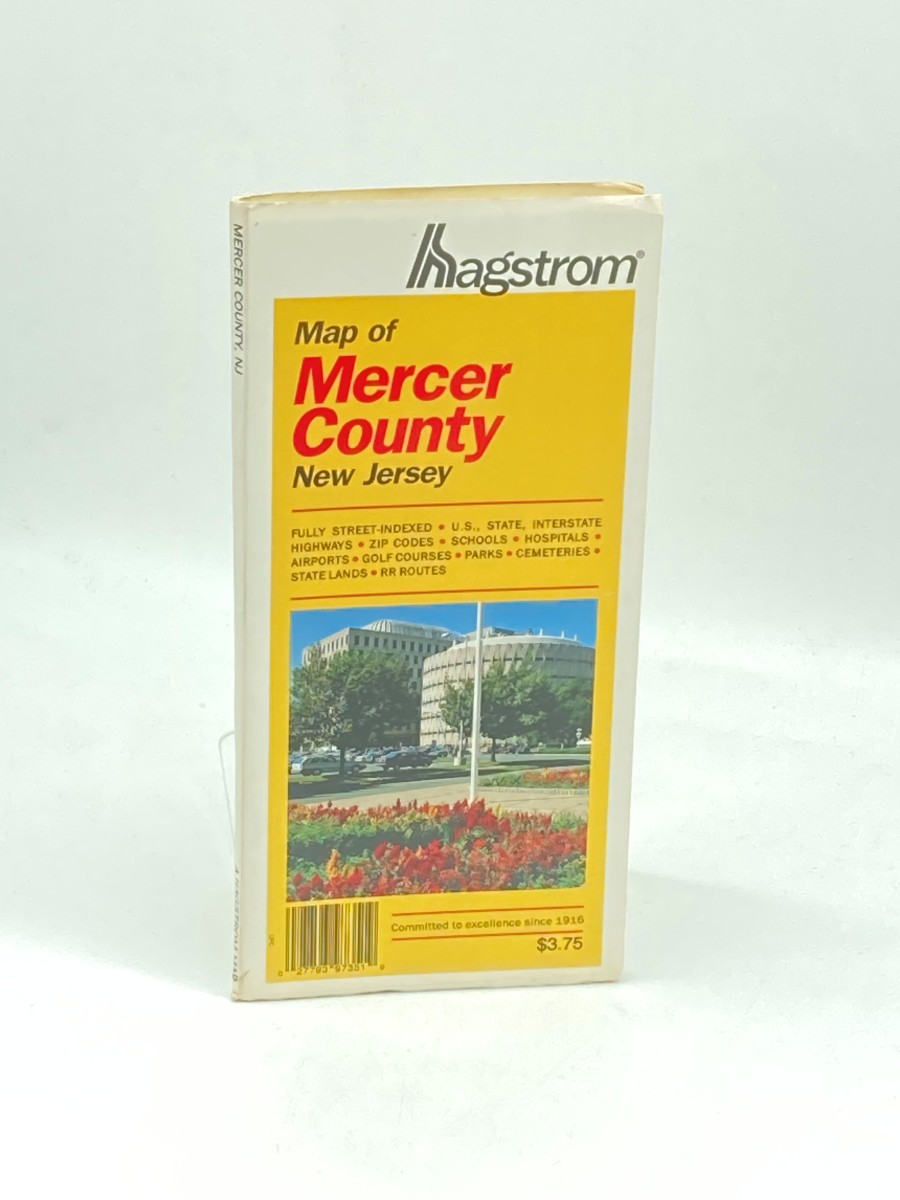 Mercer County, N. J. Pocket Map