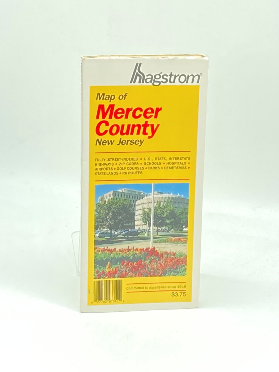 Mercer County, N. J. Pocket Map