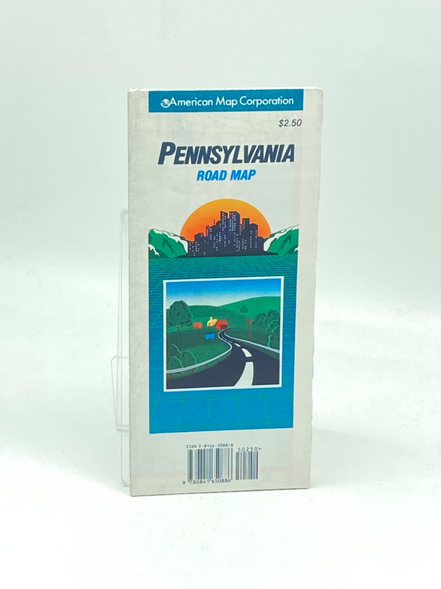 Pennsylvania State Map