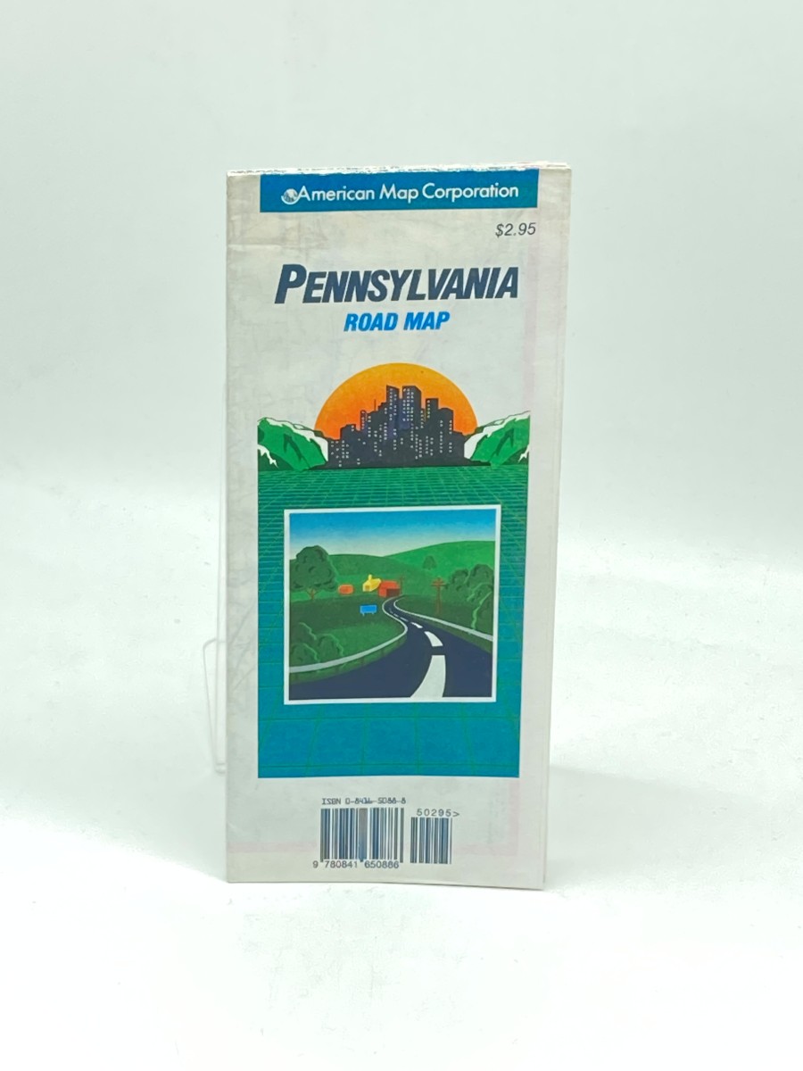 Pennsylvania State Map