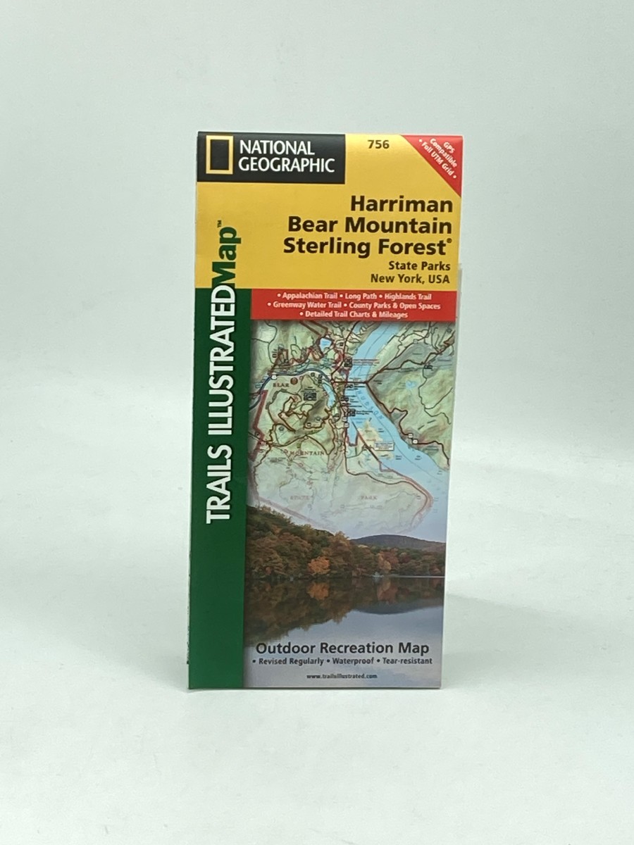 Harriman, Bear Mountain, Sterling Forest State Parks