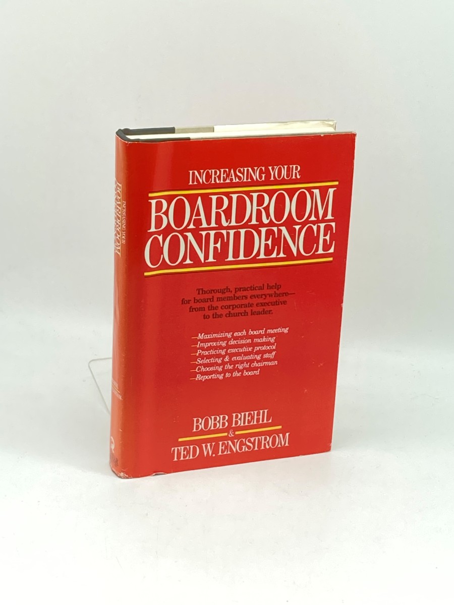 Increasing Your Boardroom Confidence