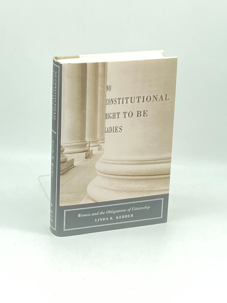 No Constitutional Right to be Ladies Women and the Obligations of Citizenship