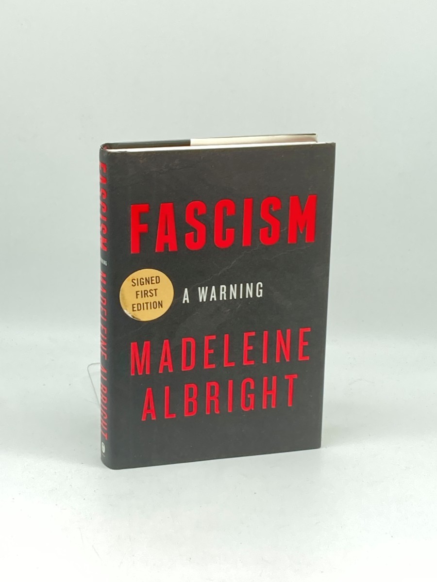 Fascism (Signed) (First Printing) A Warning