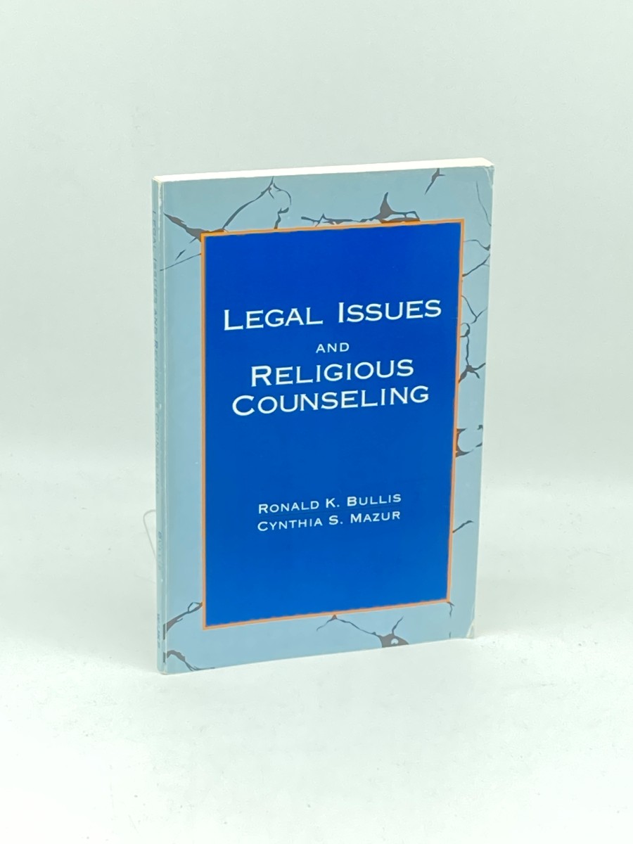 Image for Legal Issues and Religious Counseling Legal Issues and Religious Counseling