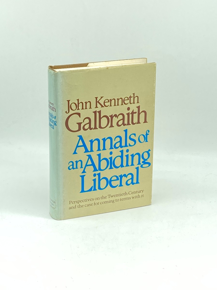 Annals of an Abiding Liberal (First Printing)
