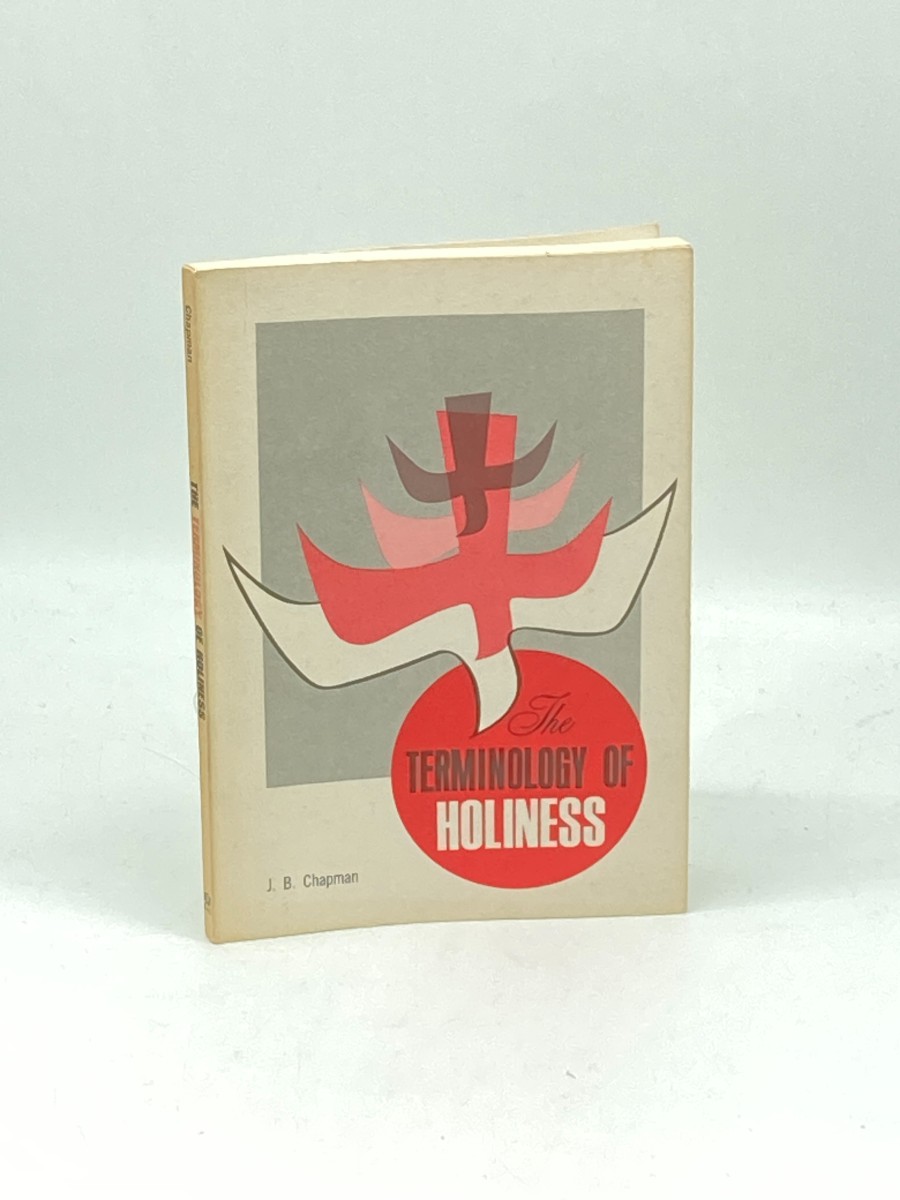 Image for The Terminology of Holiness The Terminology of Holiness