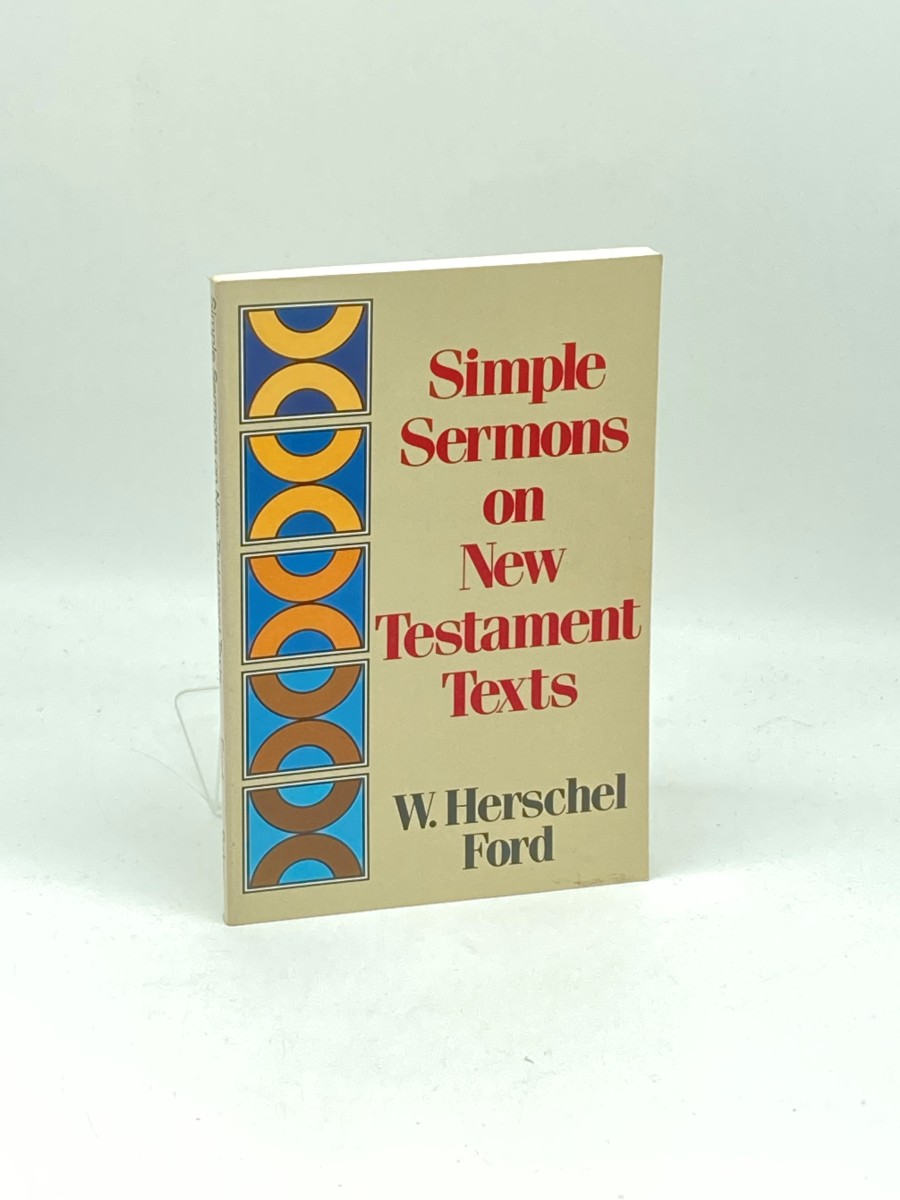 Simple Sermons on New Testament Texts