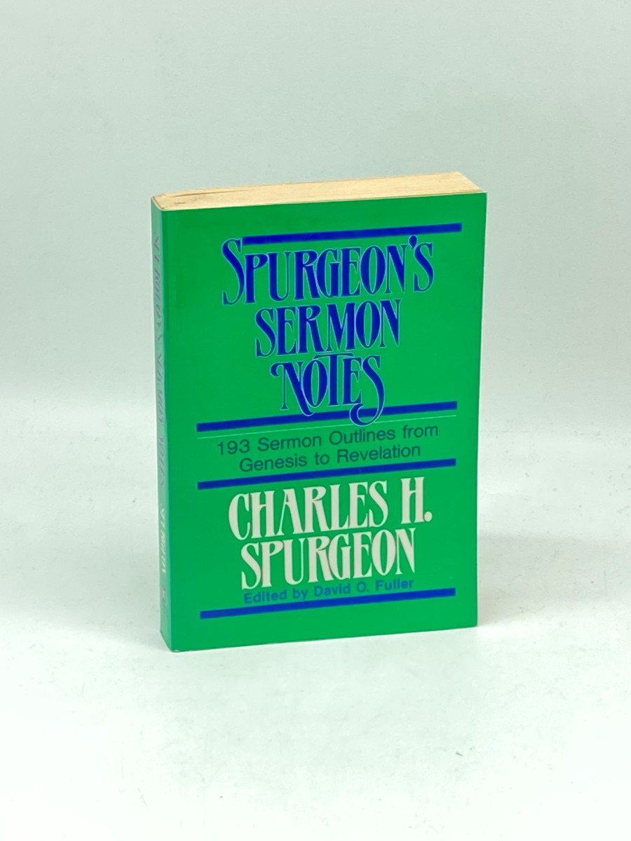 Spurgeon's Sermon Notes