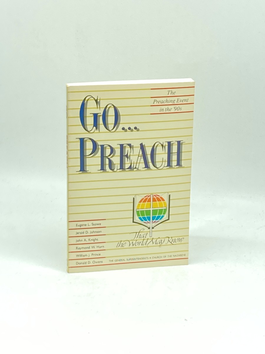 Go. Preach The Preaching Event in the '90'S
