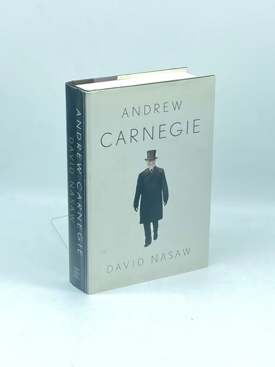 Andrew Carnegie (First Printing)