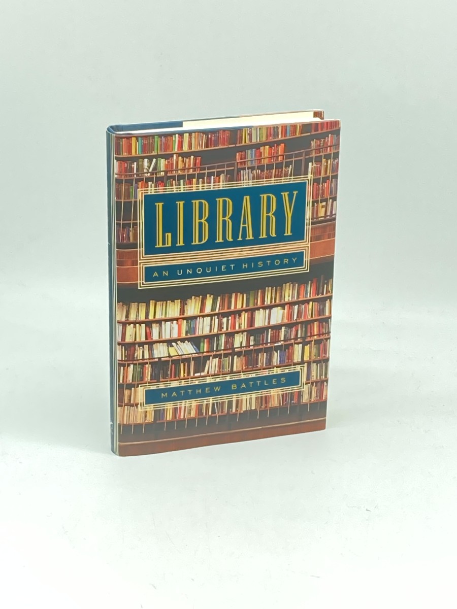 Library (Signed) (First Printing) An Unquiet History