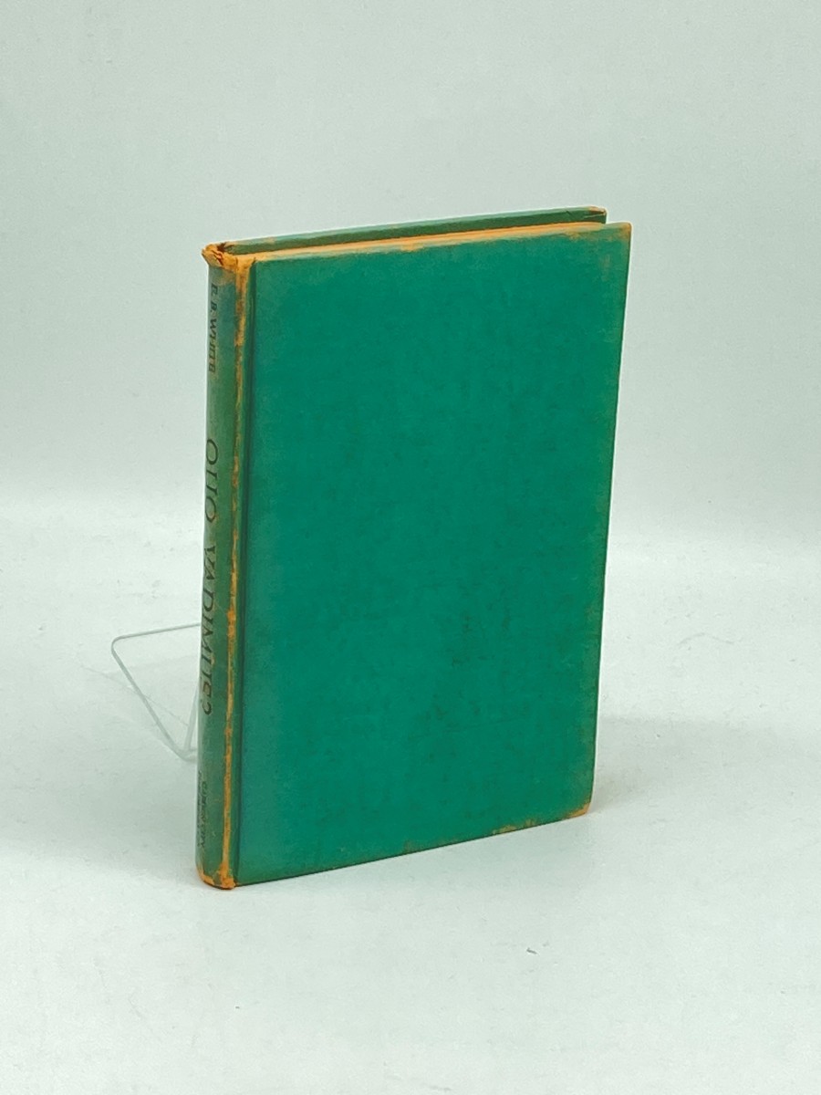Quo Vadimus (1946) Or, the Case for the Bicycle