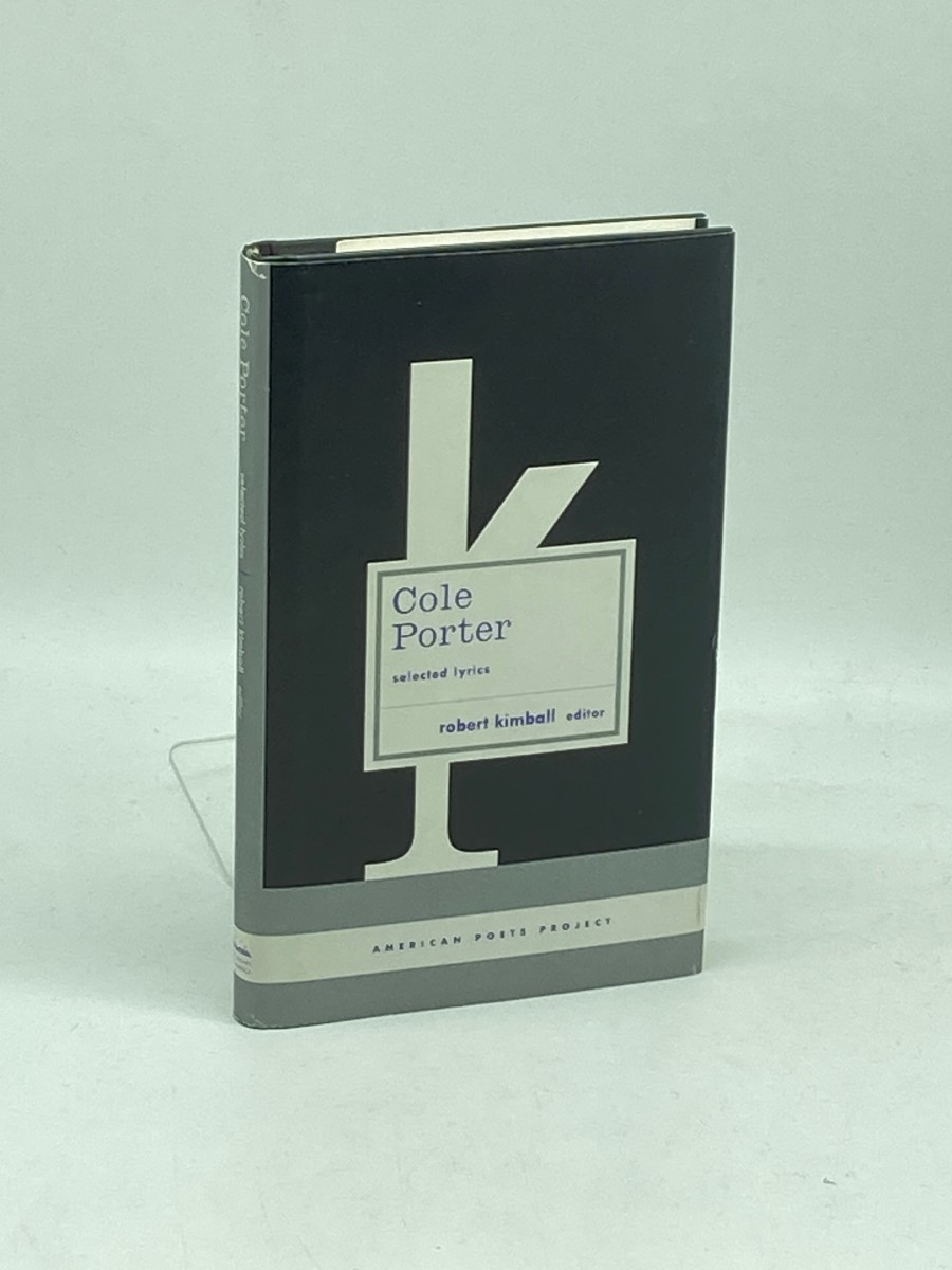 Cole Porter Selected Lyrics: