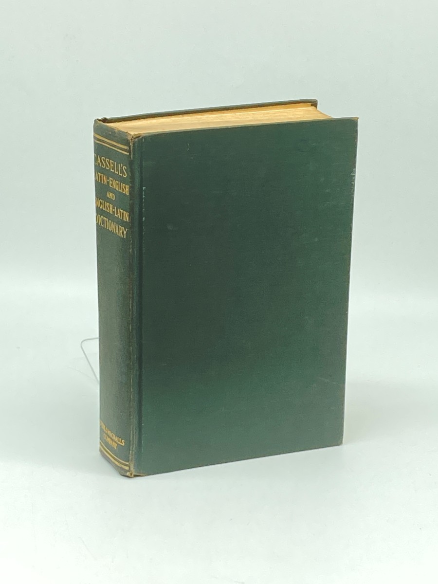Cassell's Latin Dictionary: Latin-English and English-Latin