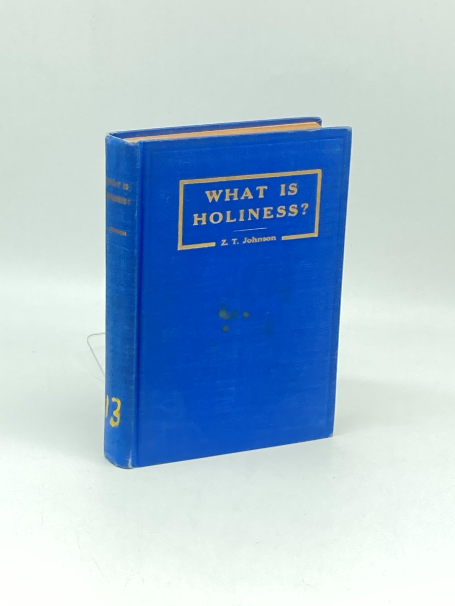 What is Holiness (1936)