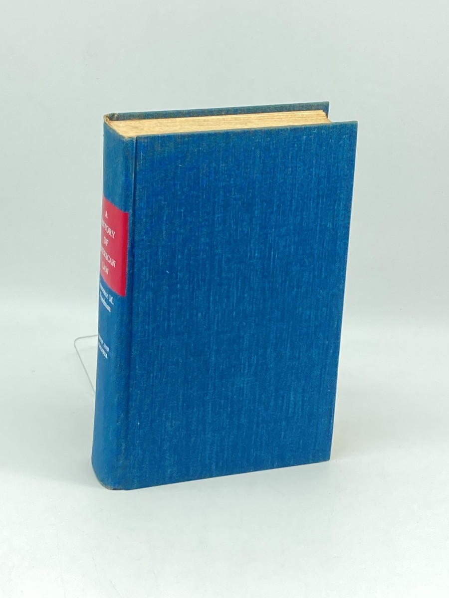 A History of American Law