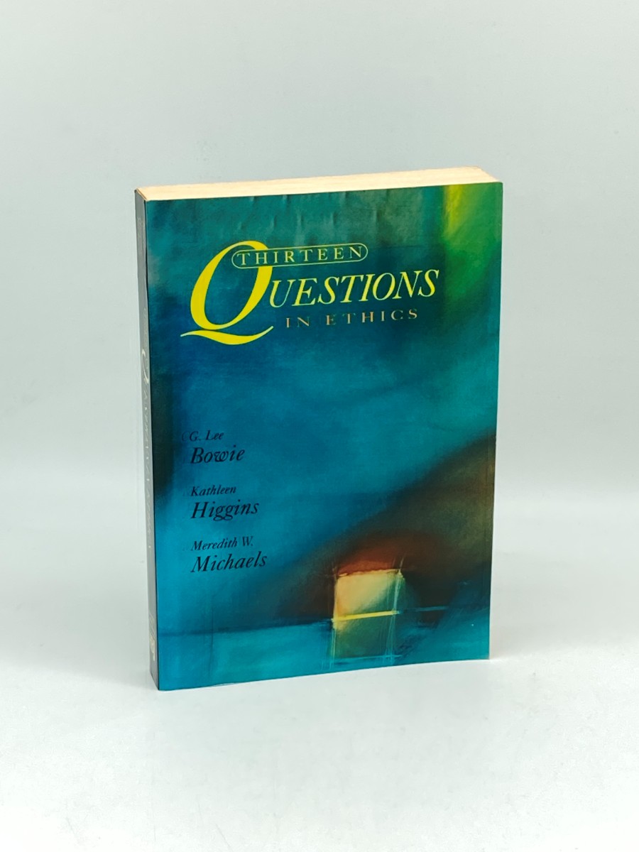 Thirteen Questions in Ethics & Social Philosophy