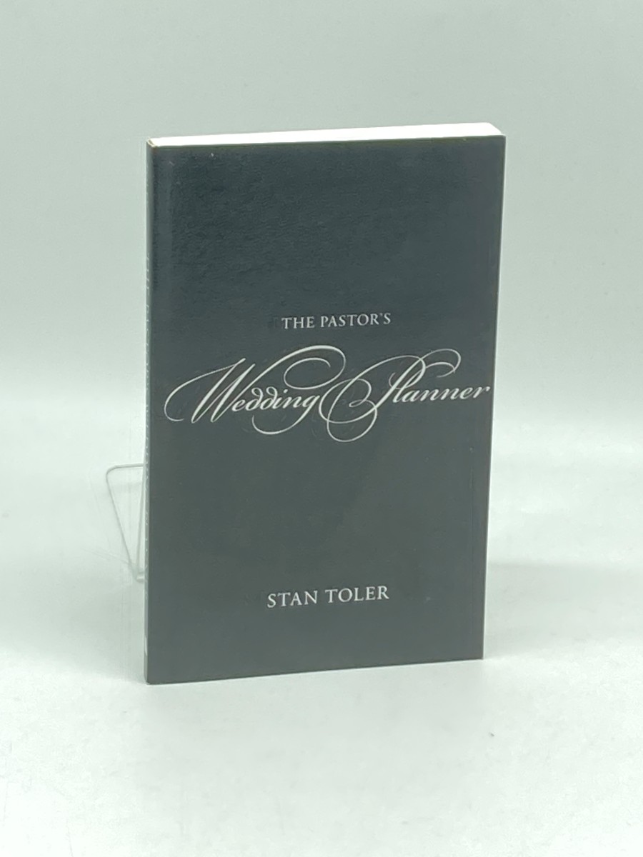 The Pastor's Wedding Planner (Signed) (First Printing)