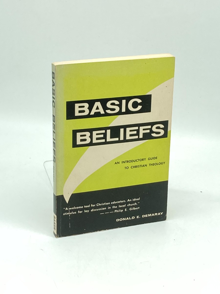 Basic Beliefs An Introductory Guide to Christian Theology