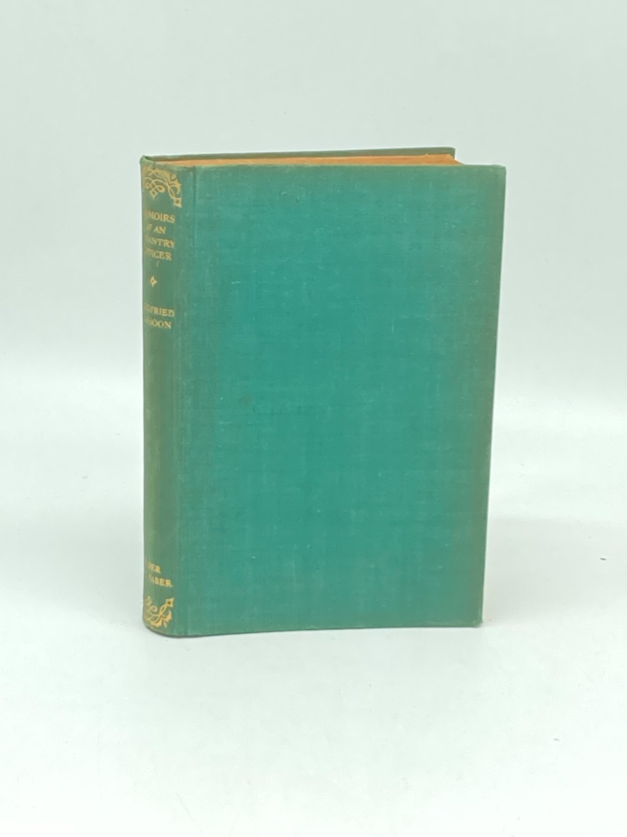 Memoirs of an Infantry Office (1934)