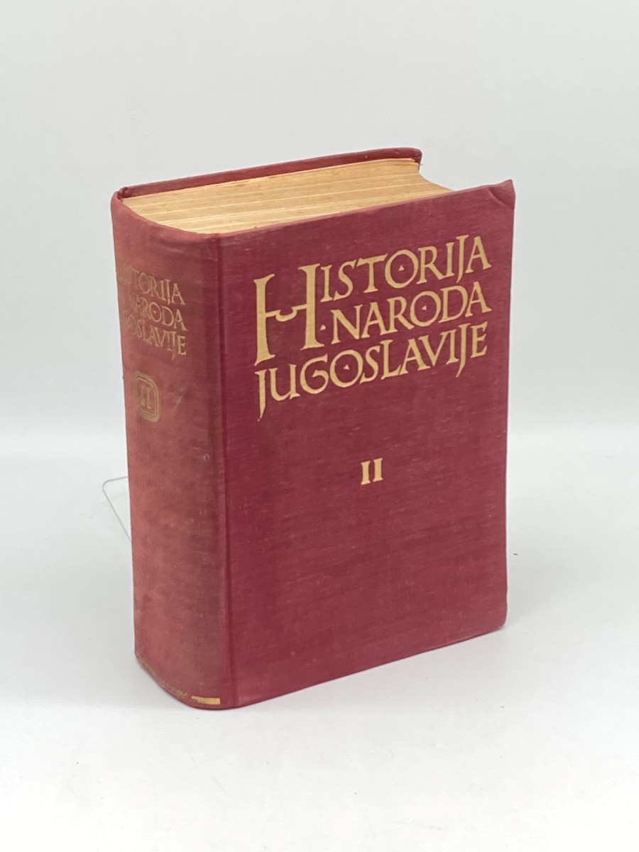 Historija Naroda Jugoslavije Volume 2