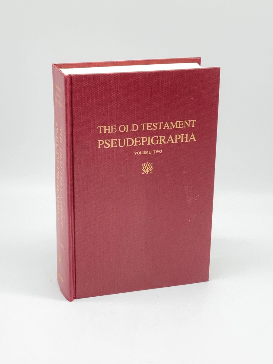 The Old Testament Pseudepigrapha, Vol. 2 Expansions of the Old Testament and Legends, Wisdom and Philosophical Literature, Prayers, Psalms, and Odes, Fragments of Lost Judeo-Hellenistic Works