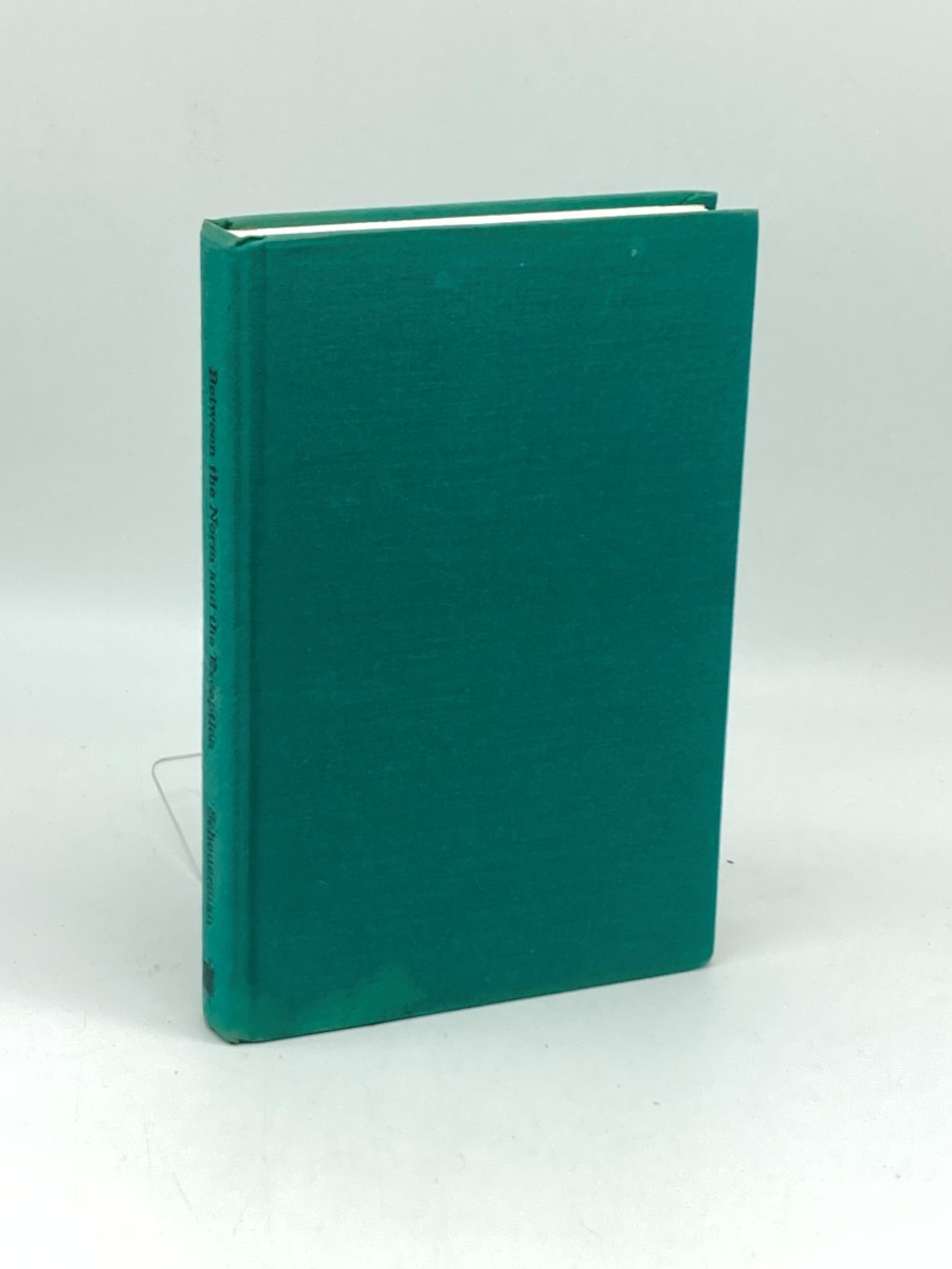 Between the Norm and the Exception The Frankfurt School and the Rule of Law