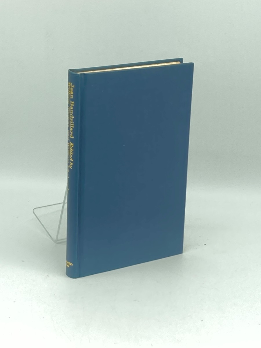 Image for Jean Baudrillard The Disappearance of Art and Politics Jean Baudrillard The Disappearance of Art and Politics