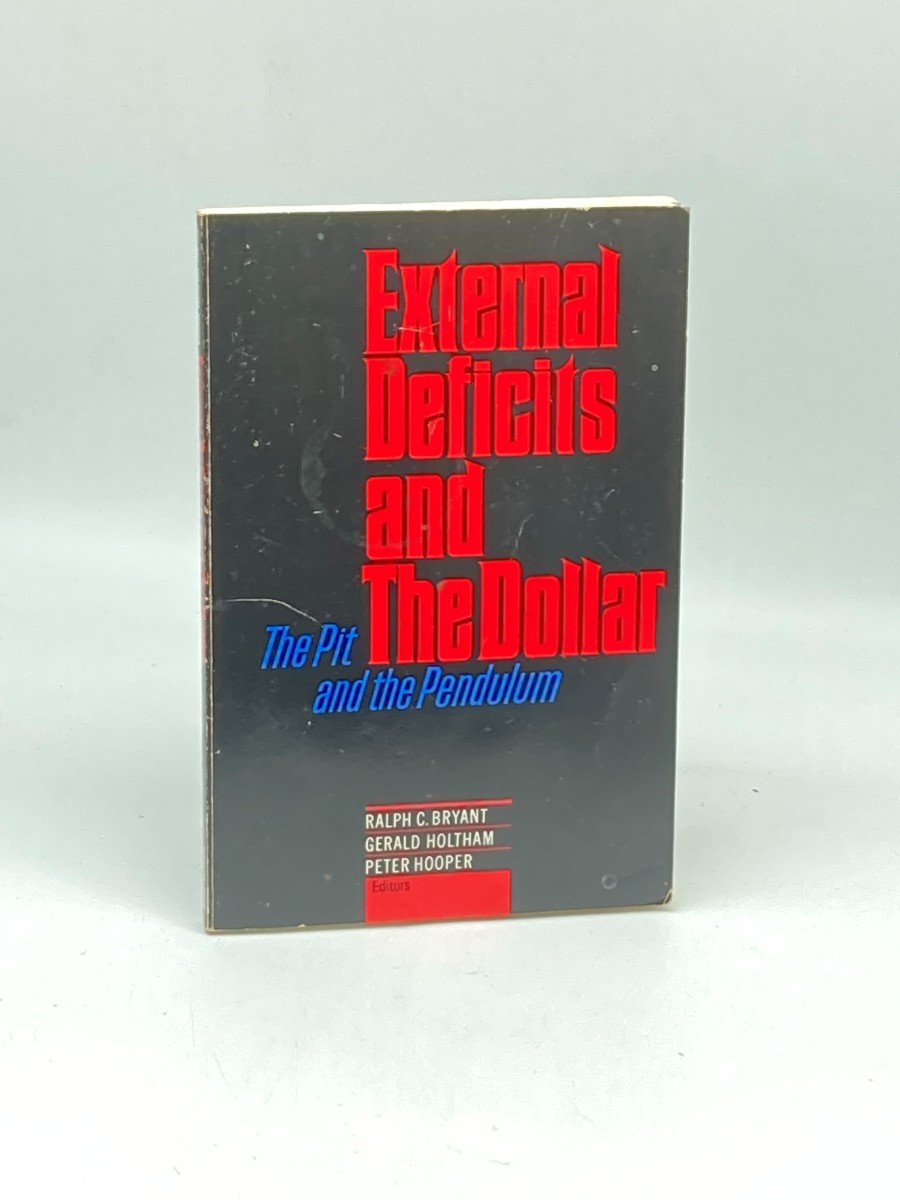 Image for External Deficits and the Dollar The Pit and the Pendulum External Deficits and the Dollar The Pit and the Pendulum