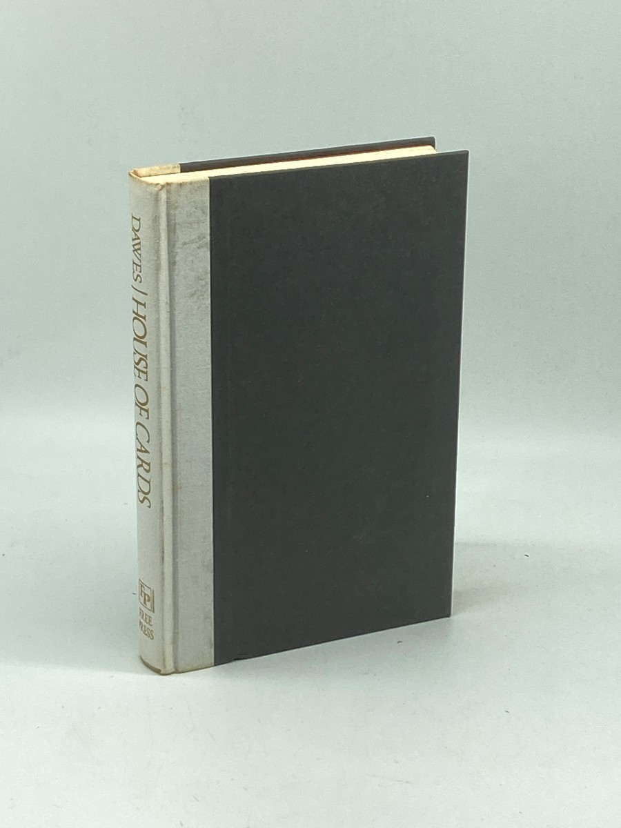 House of Cards - Psychology and Psychotherapy Built on Myth (First Printing)